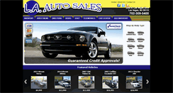 Desktop Screenshot of laautocars.com